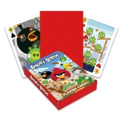 Aquarius Angry Birds Playing Cards