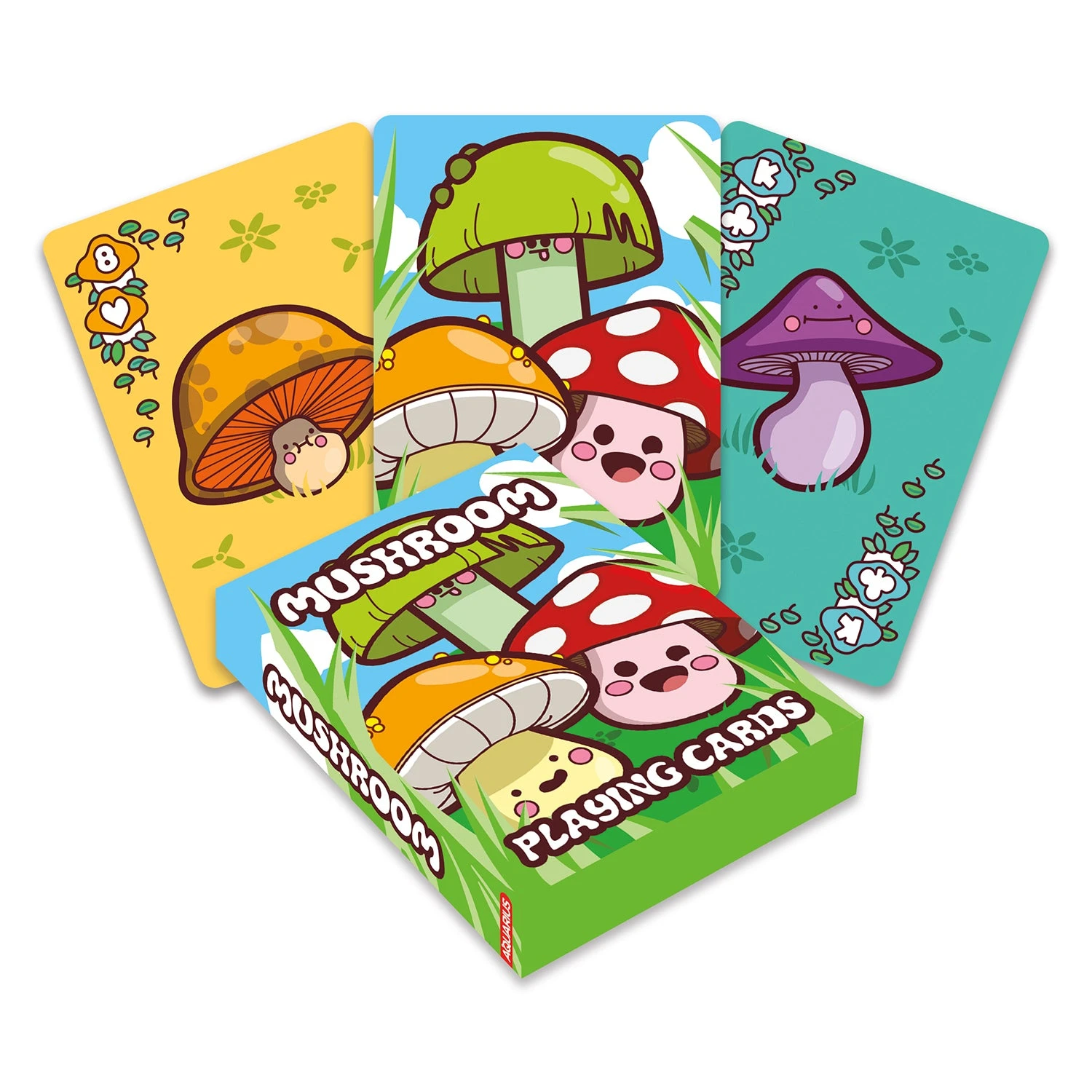 Aquarius Mushroom Playing Cards 3 Aquarius Mushroom Playing Cards