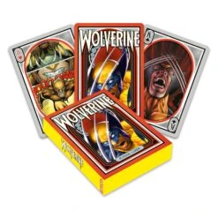 Aquarius Marvel Wolverine Nouveau Playing Cards