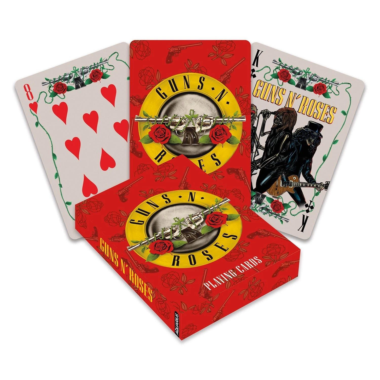 Aquarius Guns N' Roses Playing Cards 3 Aquarius Guns N' Roses Playing Cards