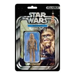 Aquarius Star Wars - Chewbacca Premium Playing Cards