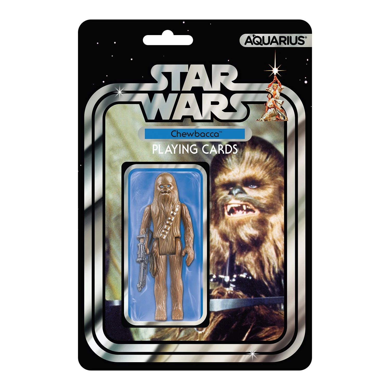 Aquarius Star Wars - Chewbacca Premium Playing Cards 3 Aquarius Star Wars - Chewbacca Premium Playing Cards