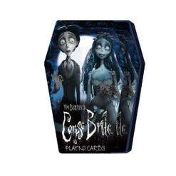 Aquarius Corpse Bride Coffin Box Premium Playing Cards