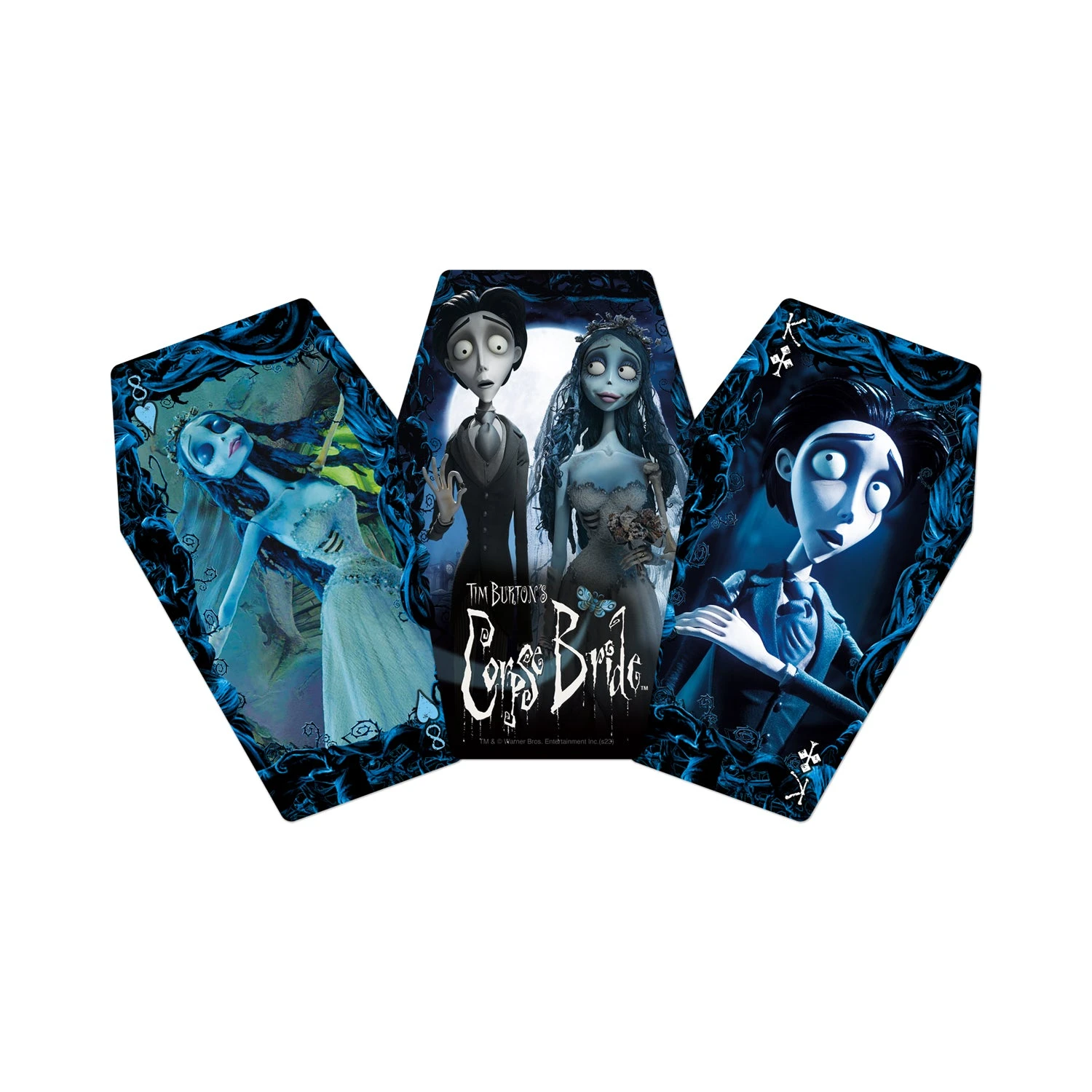 Aquarius Corpse Bride Coffin Box Premium Playing Cards 4 Aquarius Corpse Bride Coffin Box Premium Playing Cards - Image 2