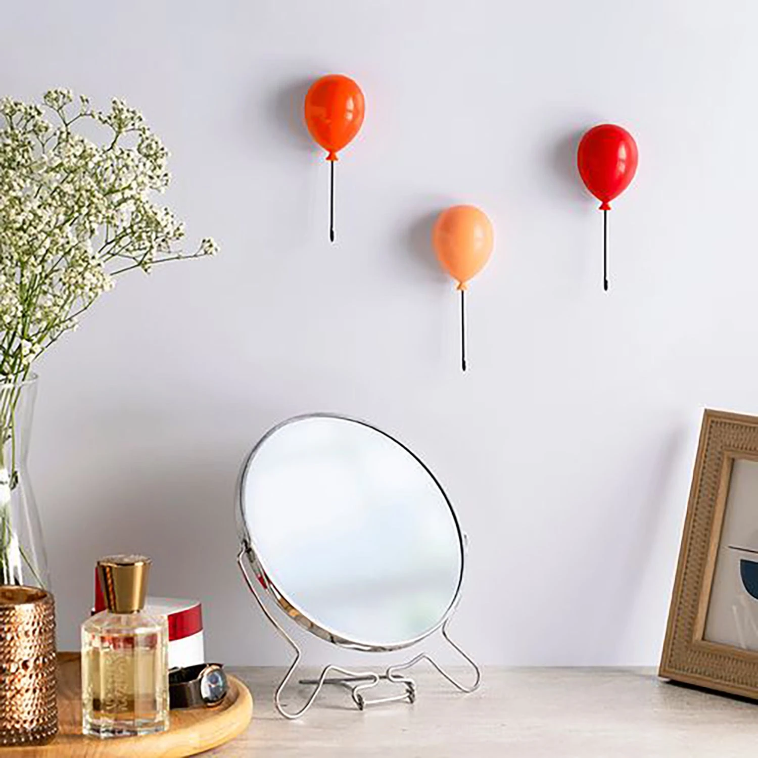 Balloongers - 3 Key Hangers 3 Balloongers - 3 Key Hangers