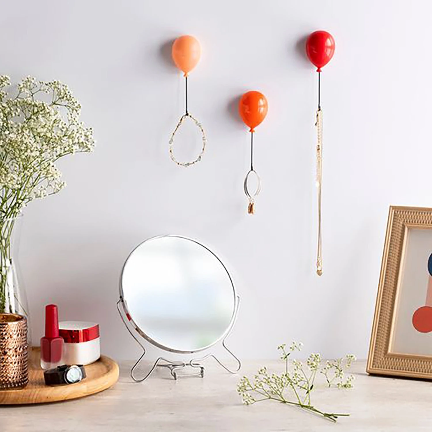 Balloongers - 3 Key Hangers 4 Balloongers - 3 Key Hangers - Image 2