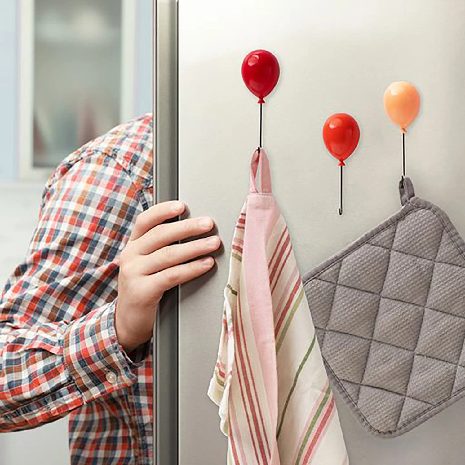 Balloongers - 3 Key Hangers 5 Balloongers - 3 Key Hangers - Image 3