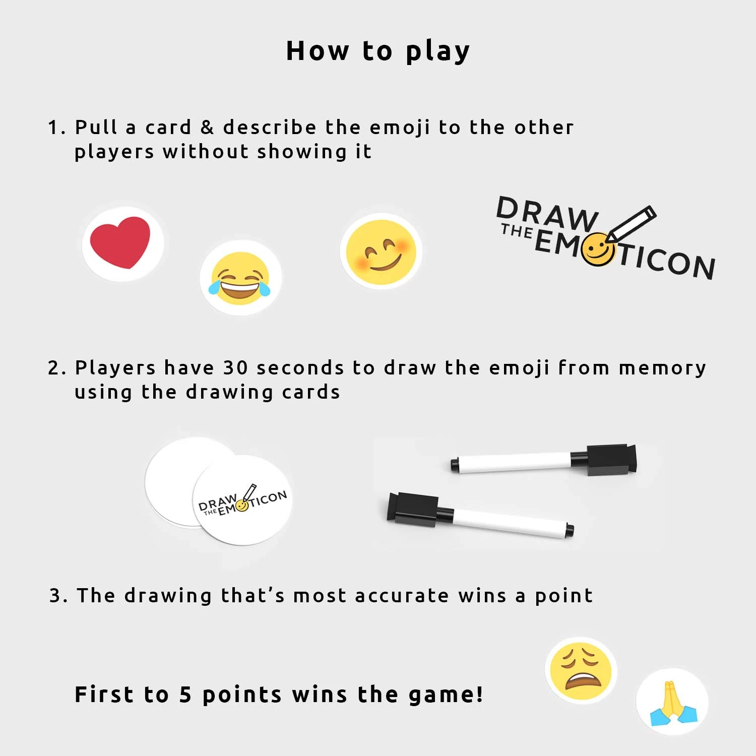 Draw The Emoticon Game 4 Draw The Emoticon Game - Image 2