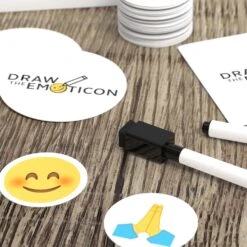 Draw The Emoticon Game 10 Draw The Emoticon Game -Toy Sale Store PI DRW EMOJ 1 4