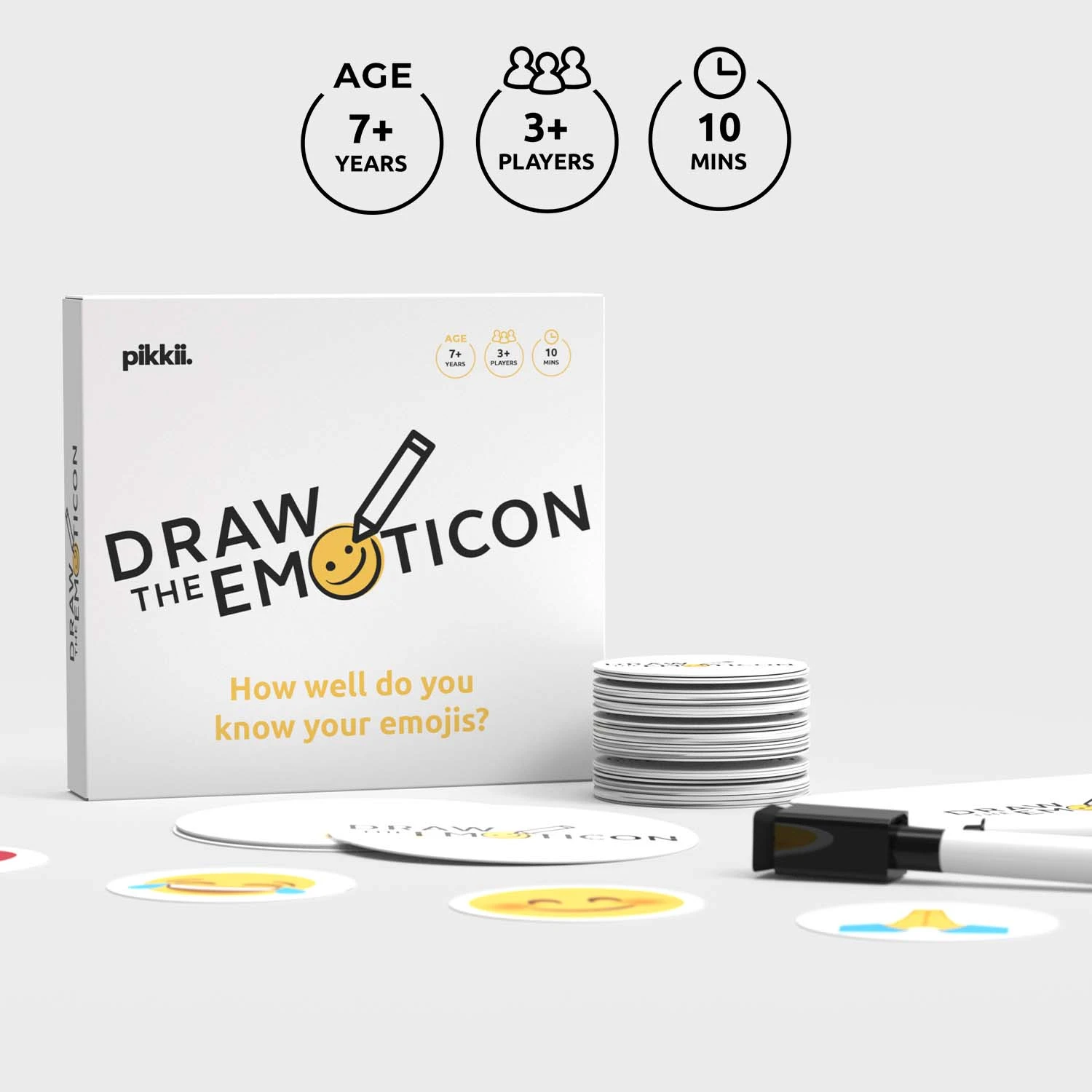 Draw The Emoticon Game 7 Draw The Emoticon Game - Image 5