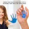 Kids Handprint Shrink Keyring Kit 2 Kids Handprint Shrink Keyring Kit -Toy Sale Store PI HND KEY BLU PNK1 1