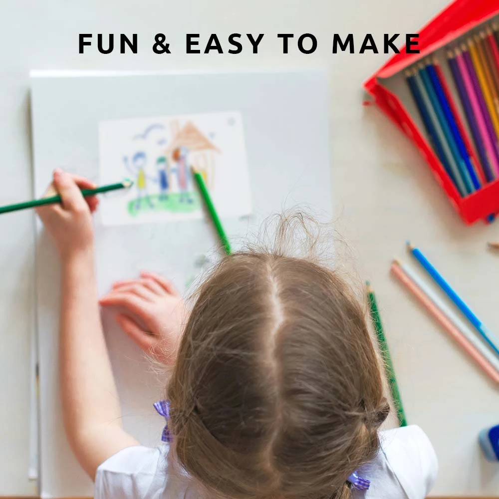 Kids Drawing Shrink Keyring Kit 7 Kids Drawing Shrink Keyring Kit - Image 5