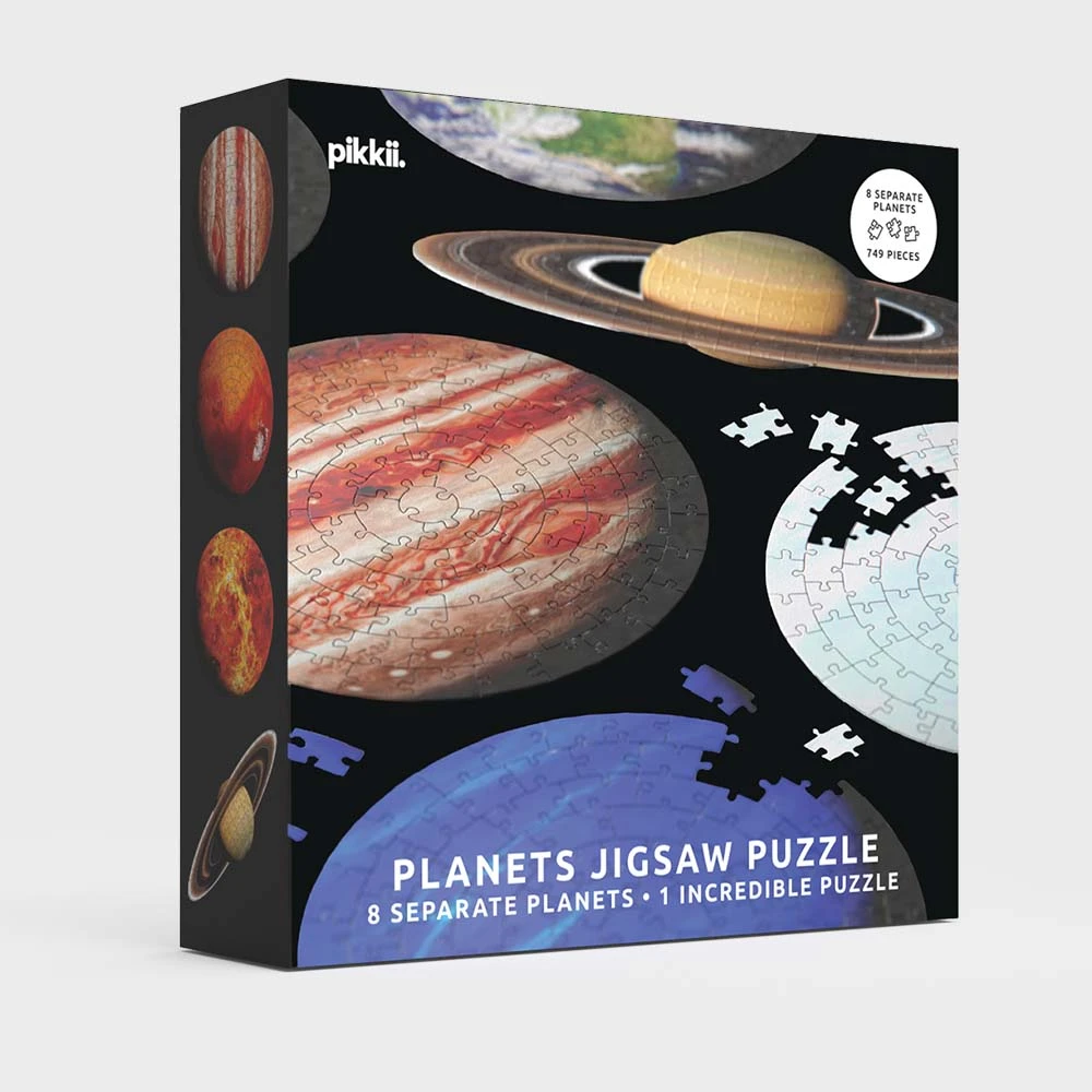 Planets Jigsaw Puzzle 3 Planets Jigsaw Puzzle