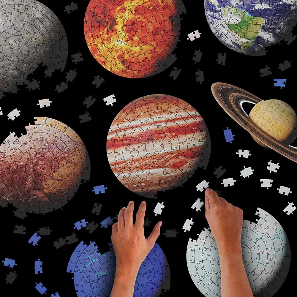 Planets Jigsaw Puzzle 5 Planets Jigsaw Puzzle - Image 3