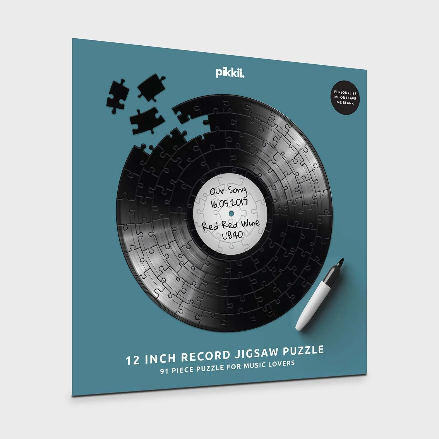 12 Inch Record Jigsaw Puzzle 4 12 Inch Record Jigsaw Puzzle - Image 2