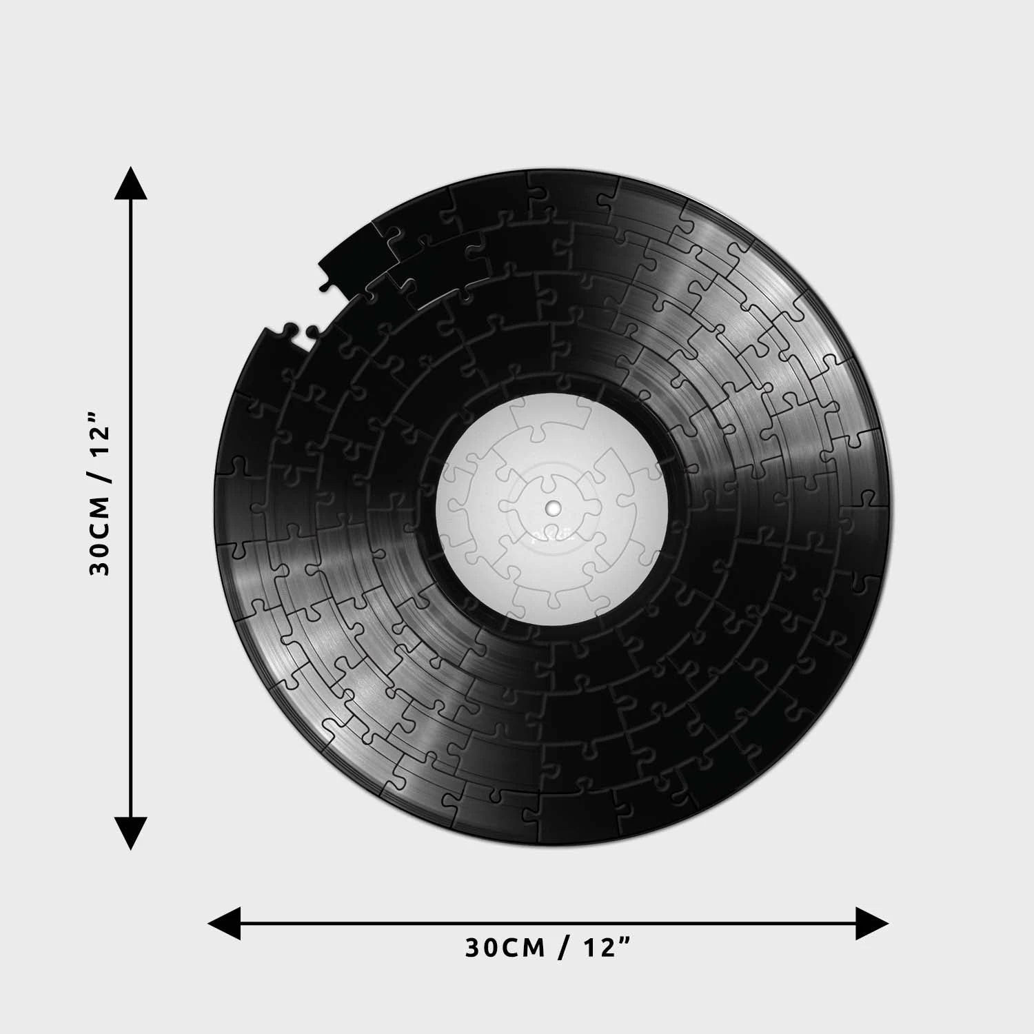 12 Inch Record Jigsaw Puzzle 7 12 Inch Record Jigsaw Puzzle - Image 5