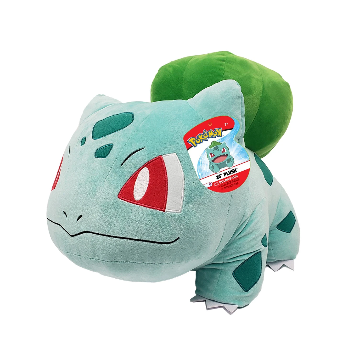 Pokemon 24' Plush - Bulbasaur 5 Pokemon 24' Plush - Bulbasaur - Image 3
