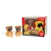 Funtime - Bottom Racers Racing Pugs 2 Funtime - Bottom Racers Racing Pugs -Toy Sale Store PL3060 1