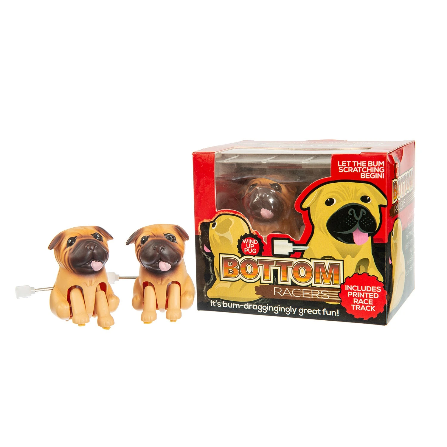 Funtime - Bottom Racers Racing Pugs 3 Funtime - Bottom Racers Racing Pugs