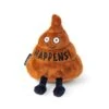"Happens !" Plush Poop Emoticon 2 "Happens !" Plush Poop Emoticon -Toy Sale Store POOP1
