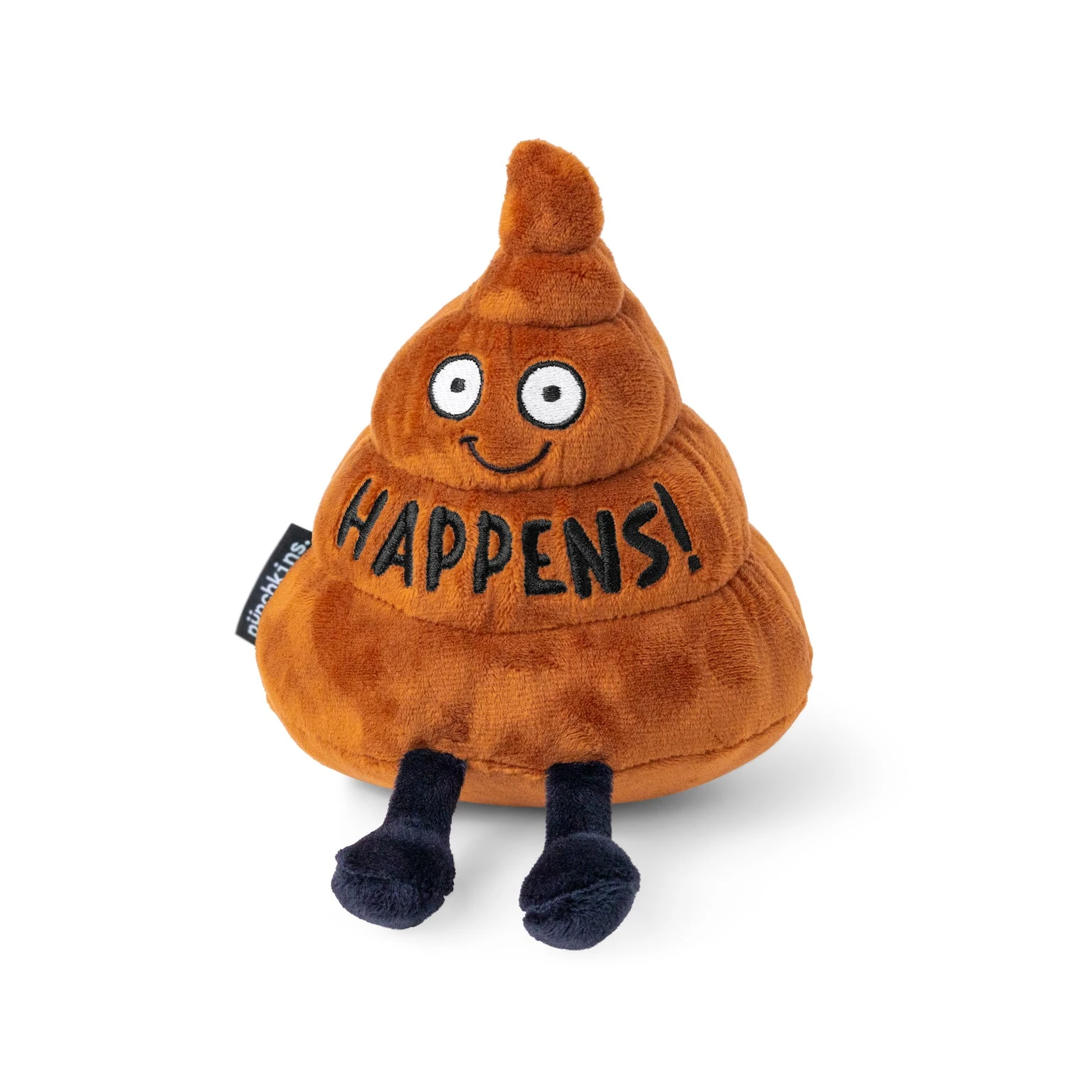 "Happens !" Plush Poop Emoticon 3 "Happens !" Plush Poop Emoticon