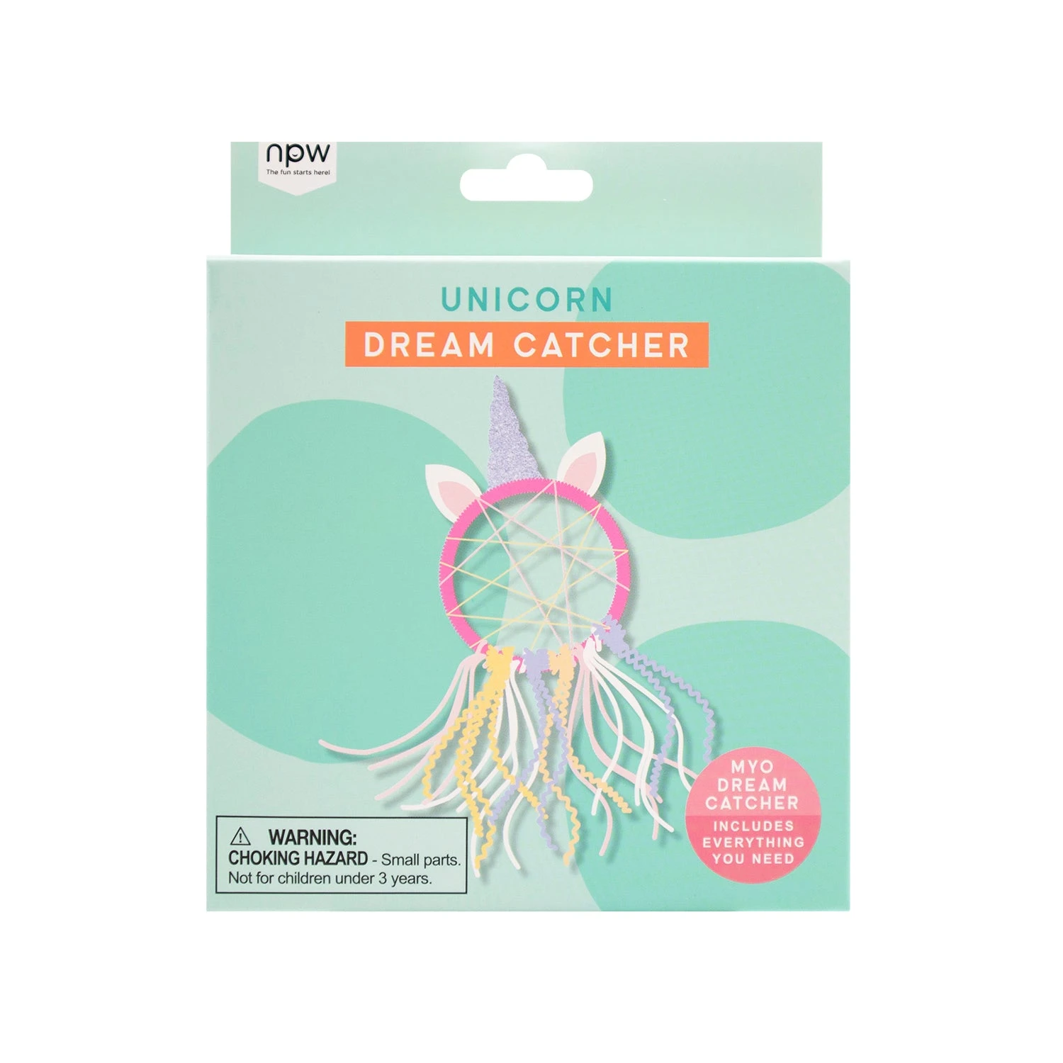 Unicorn Dream Catcher 3 Unicorn Dream Catcher