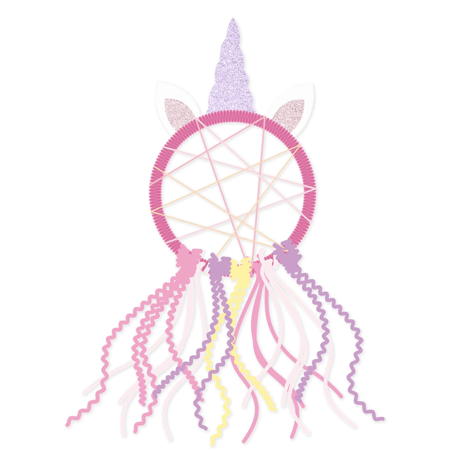 Unicorn Dream Catcher 5 Unicorn Dream Catcher - Image 3