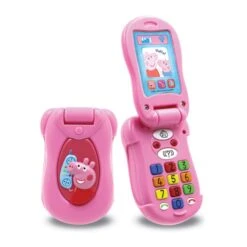 Peppa Pig - Flip & Learn Phone 7 Peppa Pig - Flip & Learn Phone -Toy Sale Store PP06 1