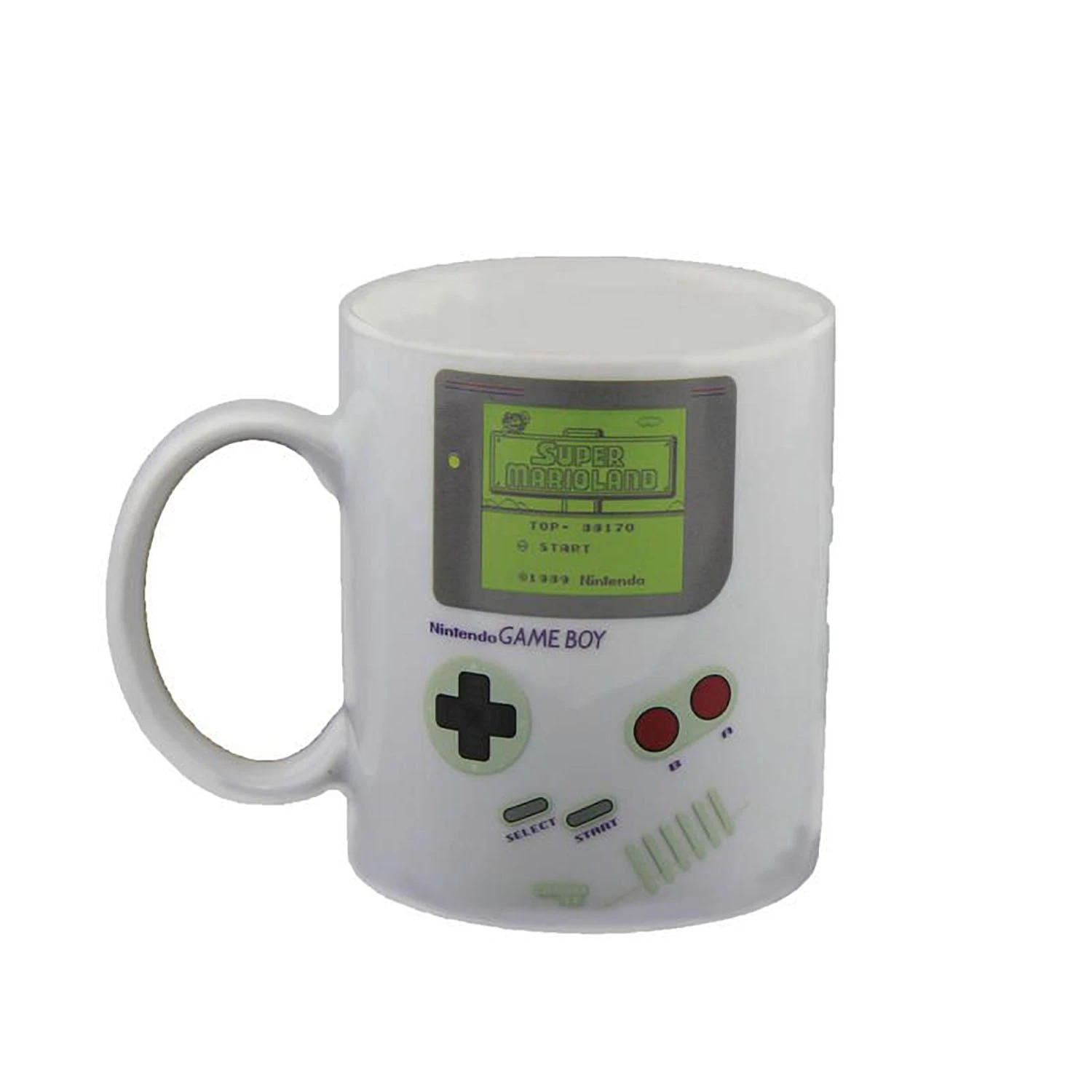 Nintendo - Gameboy Heat Change Mug 4 Nintendo - Gameboy Heat Change Mug - Image 2