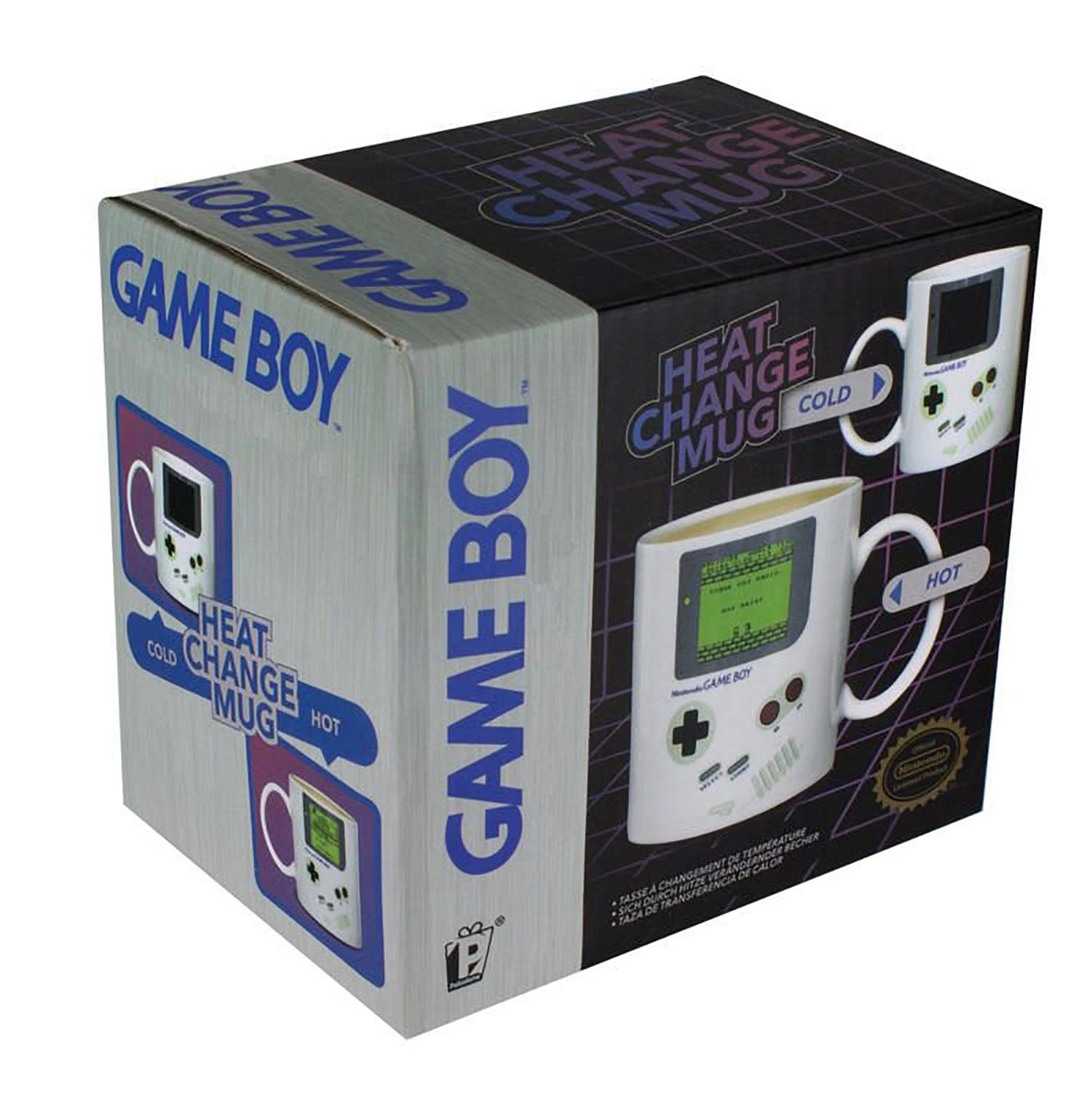 Nintendo - Gameboy Heat Change Mug 5 Nintendo - Gameboy Heat Change Mug - Image 3