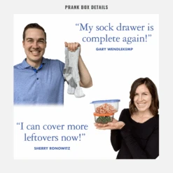 PRANK-O Prank Gift Box - Socks & Lids -Toy Sale Store PP401074 6