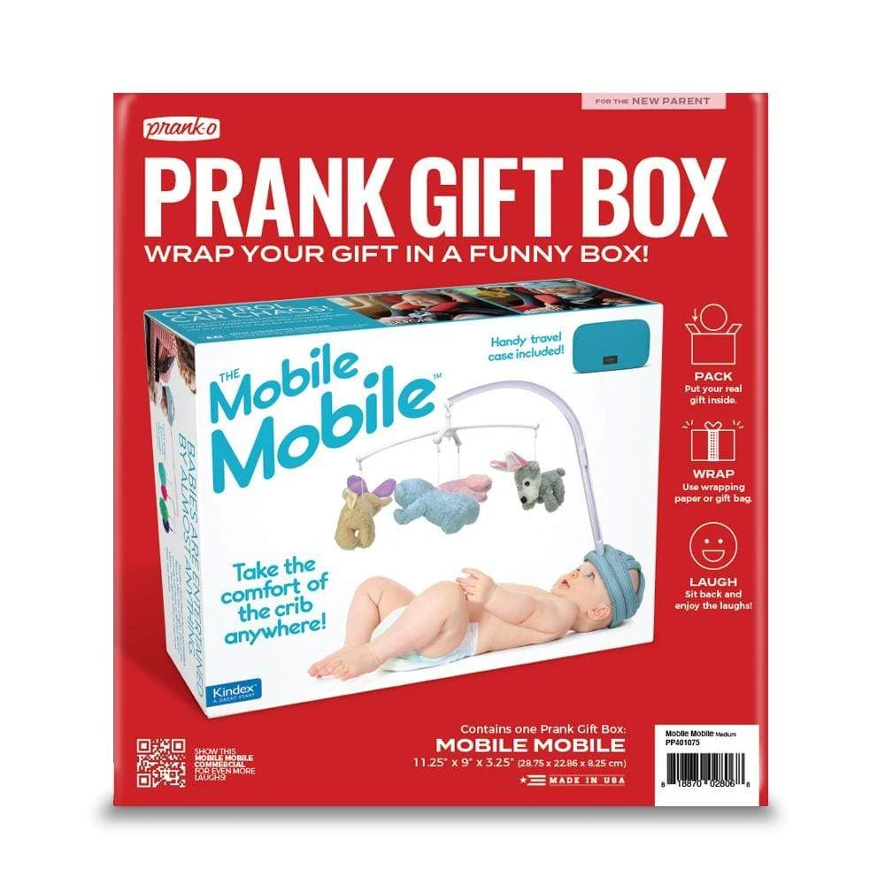 PRANK-O Prank Gift Box - Mobile Mobile 4 PRANK-O Prank Gift Box - Mobile Mobile - Image 2