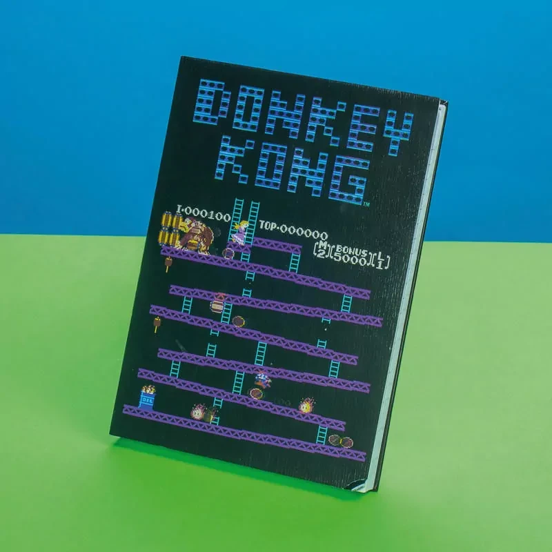 Paladone Donkey Kong Lenticular Notebook 3 Paladone Donkey Kong Lenticular Notebook