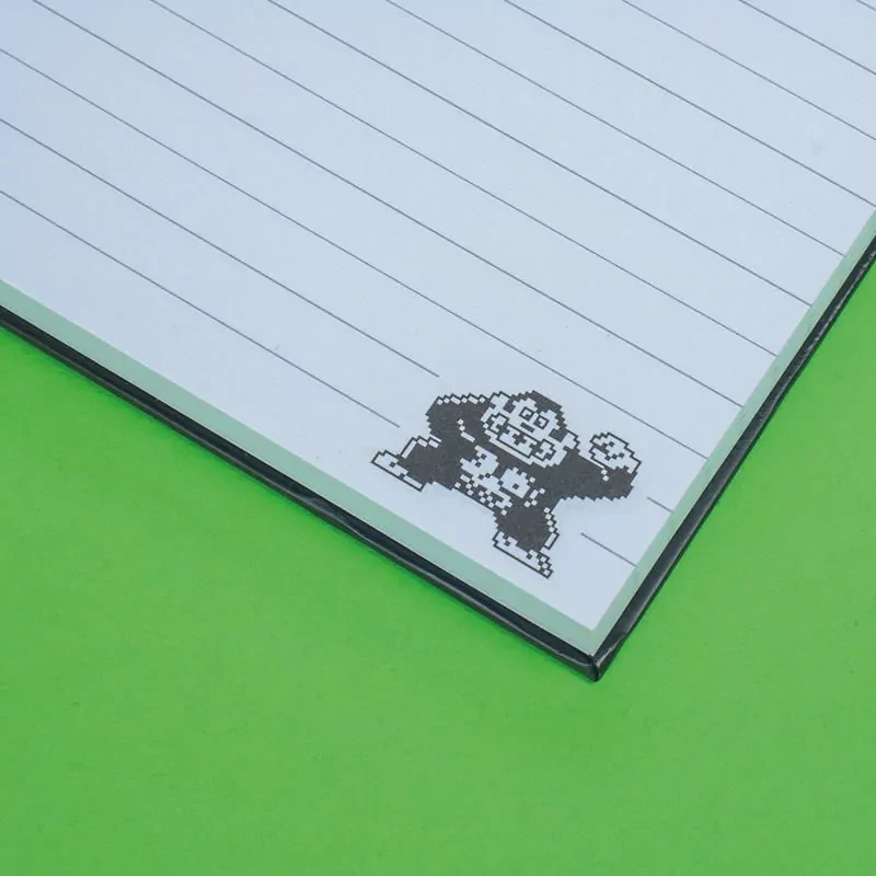 Paladone Donkey Kong Lenticular Notebook 5 Paladone Donkey Kong Lenticular Notebook - Image 3