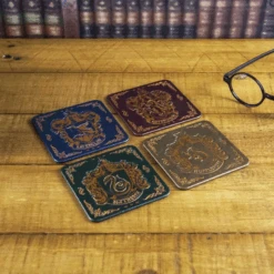 Paladone Harry Potter Hogwarts Crest Coasters