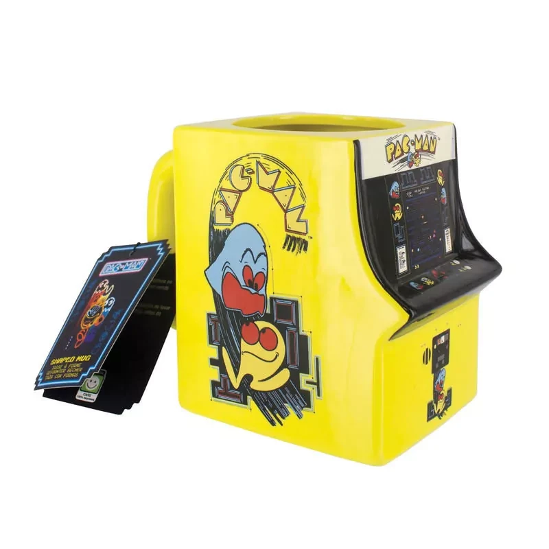 Paladone Pac-Man Shaped Mug 4 Paladone Pac-Man Shaped Mug - Image 2