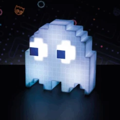 Paladone Pac-Man Ghost Light 14 Paladone Pac-Man Ghost Light -Toy Sale Store PP4336PM PAC MAN Ghost Light Square Lifestyle 4 1