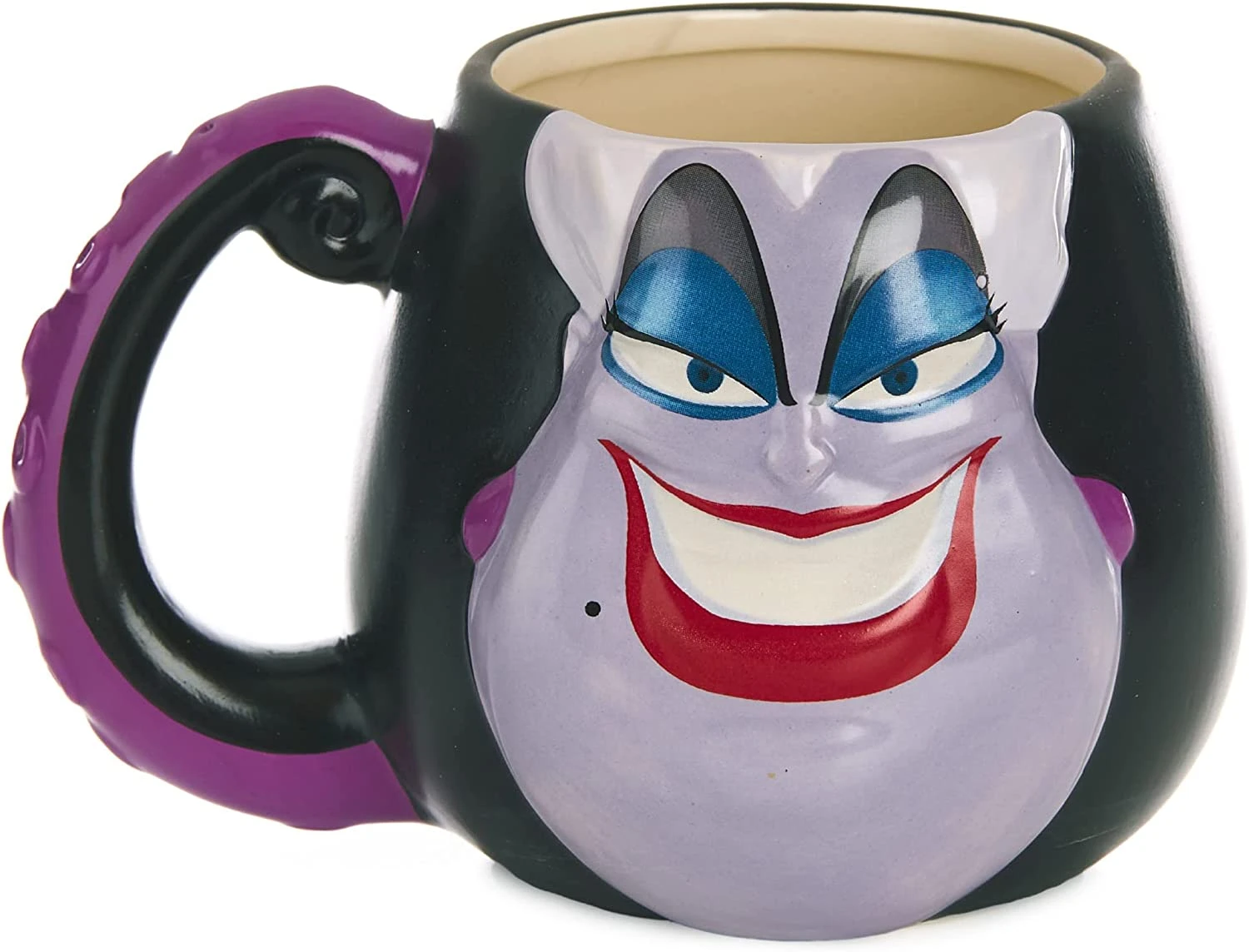 The Little Mermaid - Ursula Shaped Mug 3 The Little Mermaid - Ursula Shaped Mug