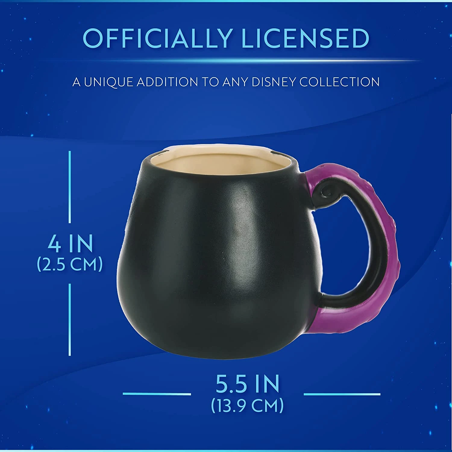 The Little Mermaid - Ursula Shaped Mug 7 The Little Mermaid - Ursula Shaped Mug - Image 5