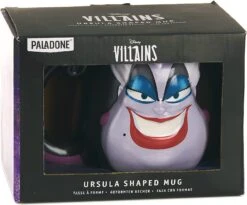 The Little Mermaid - Ursula Shaped Mug 13 The Little Mermaid - Ursula Shaped Mug -Toy Sale Store PP6459DV 6