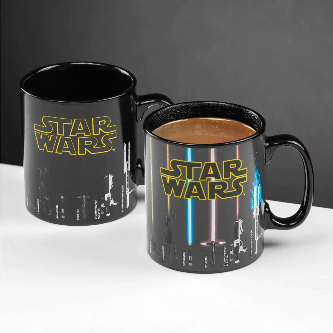 Star Wars - Weapon Large Heat Change Mug 4 Star Wars - Weapon Large Heat Change Mug - Image 2