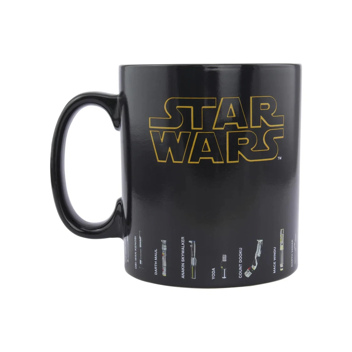 Star Wars - Weapon Large Heat Change Mug 5 Star Wars - Weapon Large Heat Change Mug - Image 3