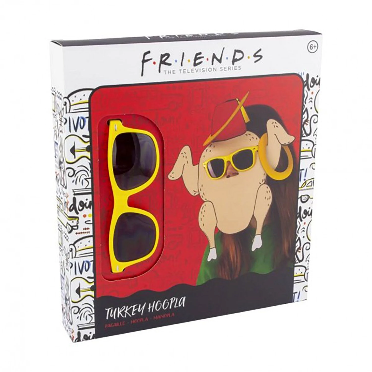 Friends - Turkey Hoopla Game 3 Friends - Turkey Hoopla Game