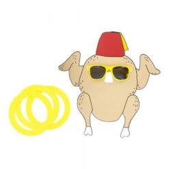 Friends - Turkey Hoopla Game 5 Friends - Turkey Hoopla Game -Toy Sale Store PP6758FR 3