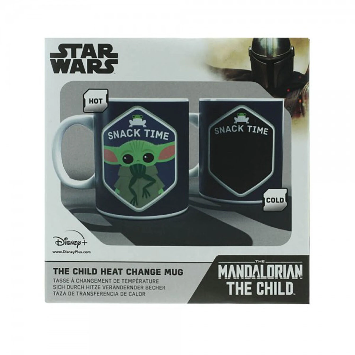 Star Wars: The Mandalorian - The Child Heat Change Mug 3 Star Wars: The Mandalorian - The Child Heat Change Mug