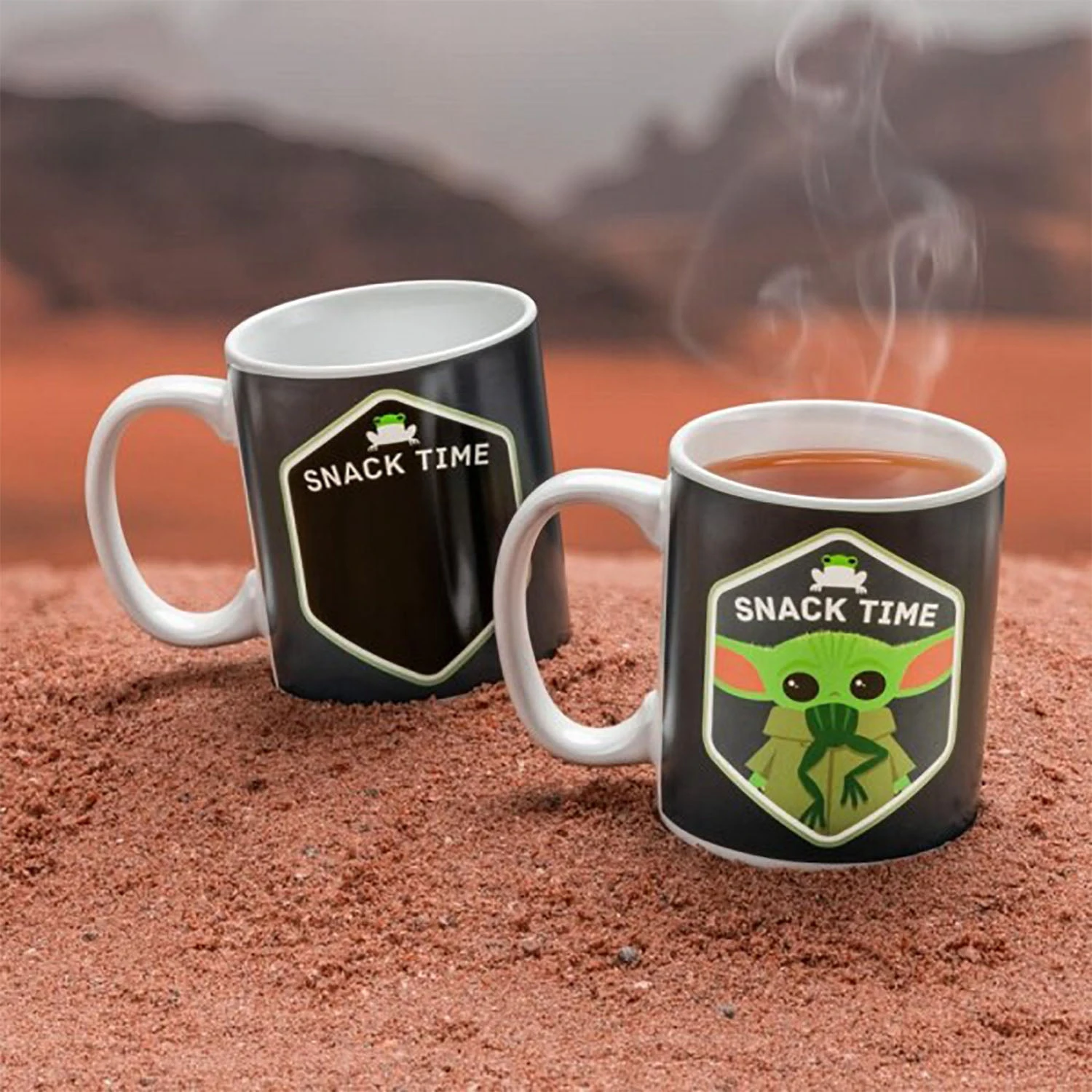 Star Wars: The Mandalorian - The Child Heat Change Mug 5 Star Wars: The Mandalorian - The Child Heat Change Mug - Image 3
