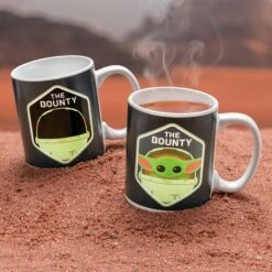 Star Wars: The Mandalorian - The Child Heat Change Mug 9 Star Wars: The Mandalorian - The Child Heat Change Mug -Toy Sale Store PP7337MAN 4