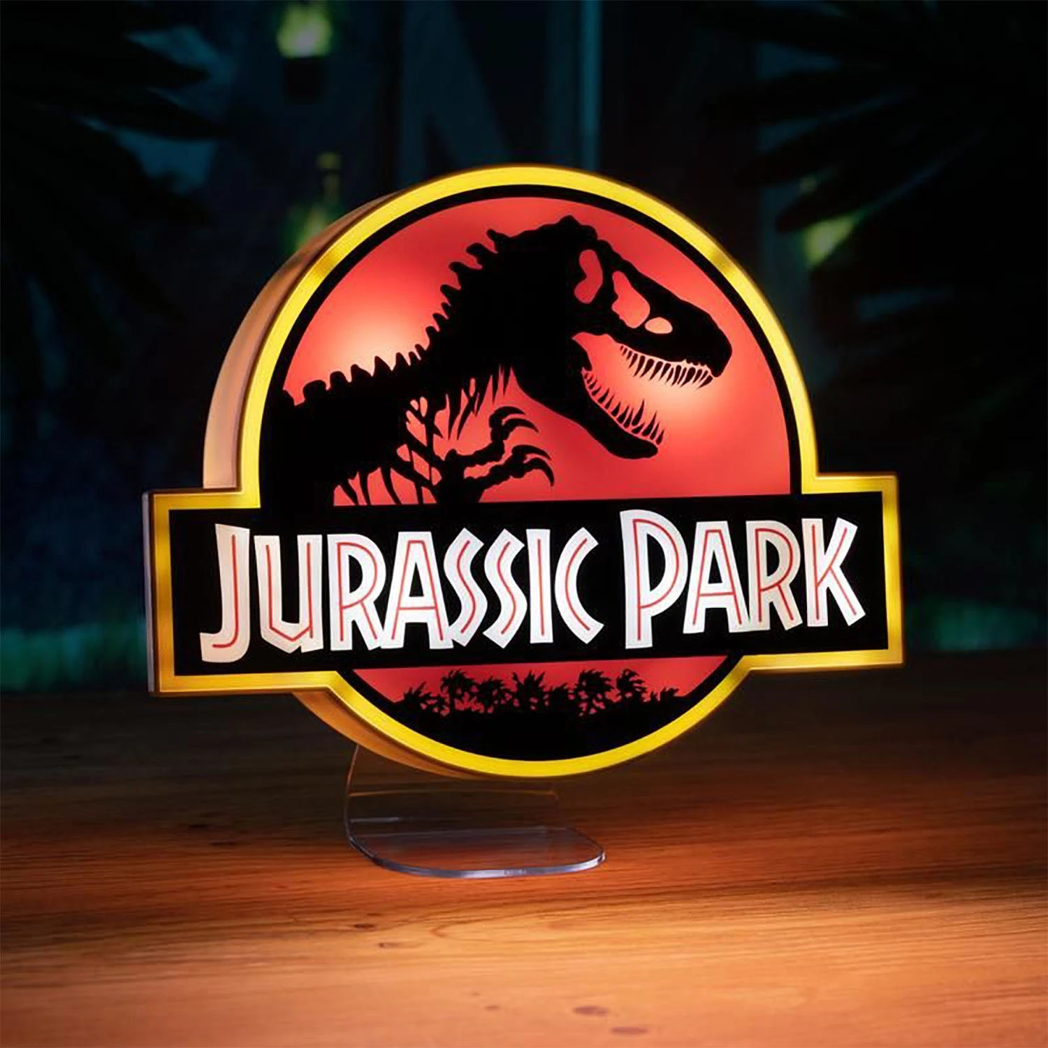 Jurassic Park - Logo Light 3 Jurassic Park - Logo Light