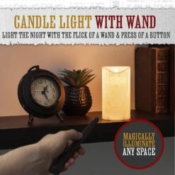 Harry Potter - Candle Light With Wand Remote Control 9 Harry Potter - Candle Light With Wand Remote Control -Toy Sale Store PP9563HP 3