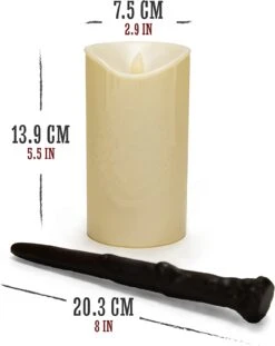 Harry Potter - Candle Light With Wand Remote Control 11 Harry Potter - Candle Light With Wand Remote Control -Toy Sale Store PP9563HP 5